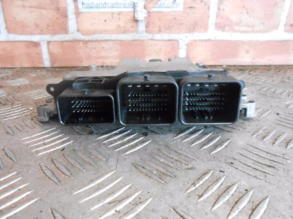 CITROEN DS3 2011 1.6 E HDI (9H06/9HP) ENGINE CONTROL UNIT ECU 9676830080