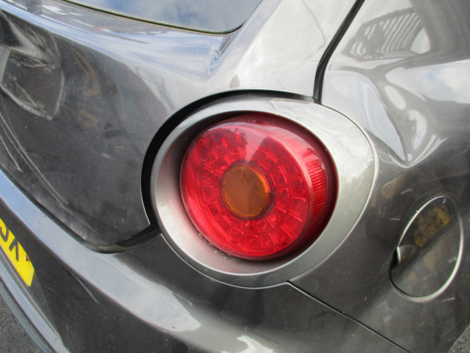 2015 ALFA ROMEO MITO OSR DRIVER SIDE REAR TAIL LIGHT LAMP