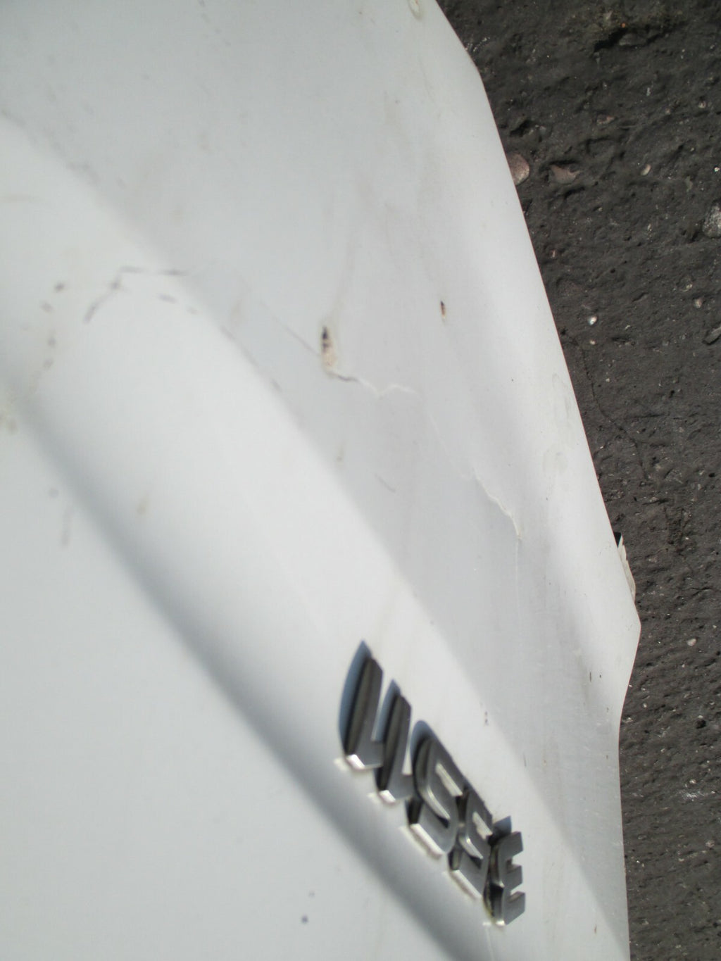 IVECO DAILY MK5 2015 DRIVER OFF SIDE WING PANEL WHITE