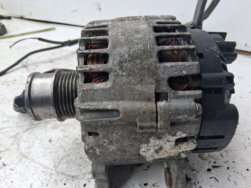 SEAT IBIZA MK4 6J 2015 1.4 PETROL ALTERNATOR 04C903023M