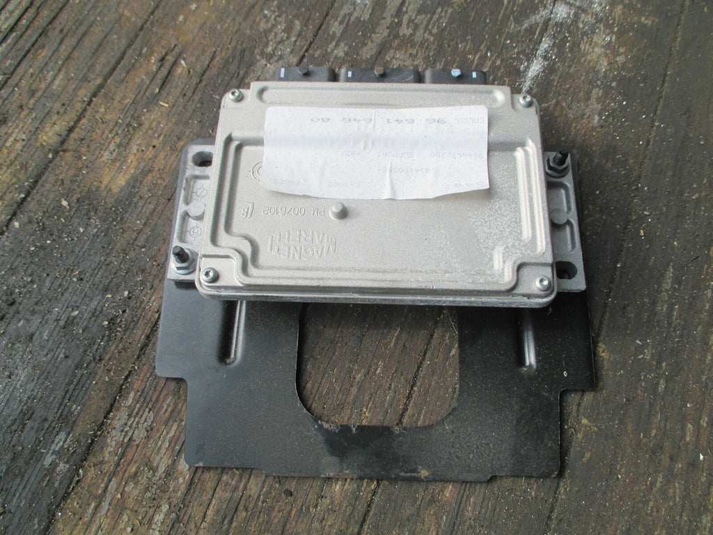 CITROEN C4 2007 1.4 PETROL ECU ENGINE CONTROL MODULE UNIT 9664164680