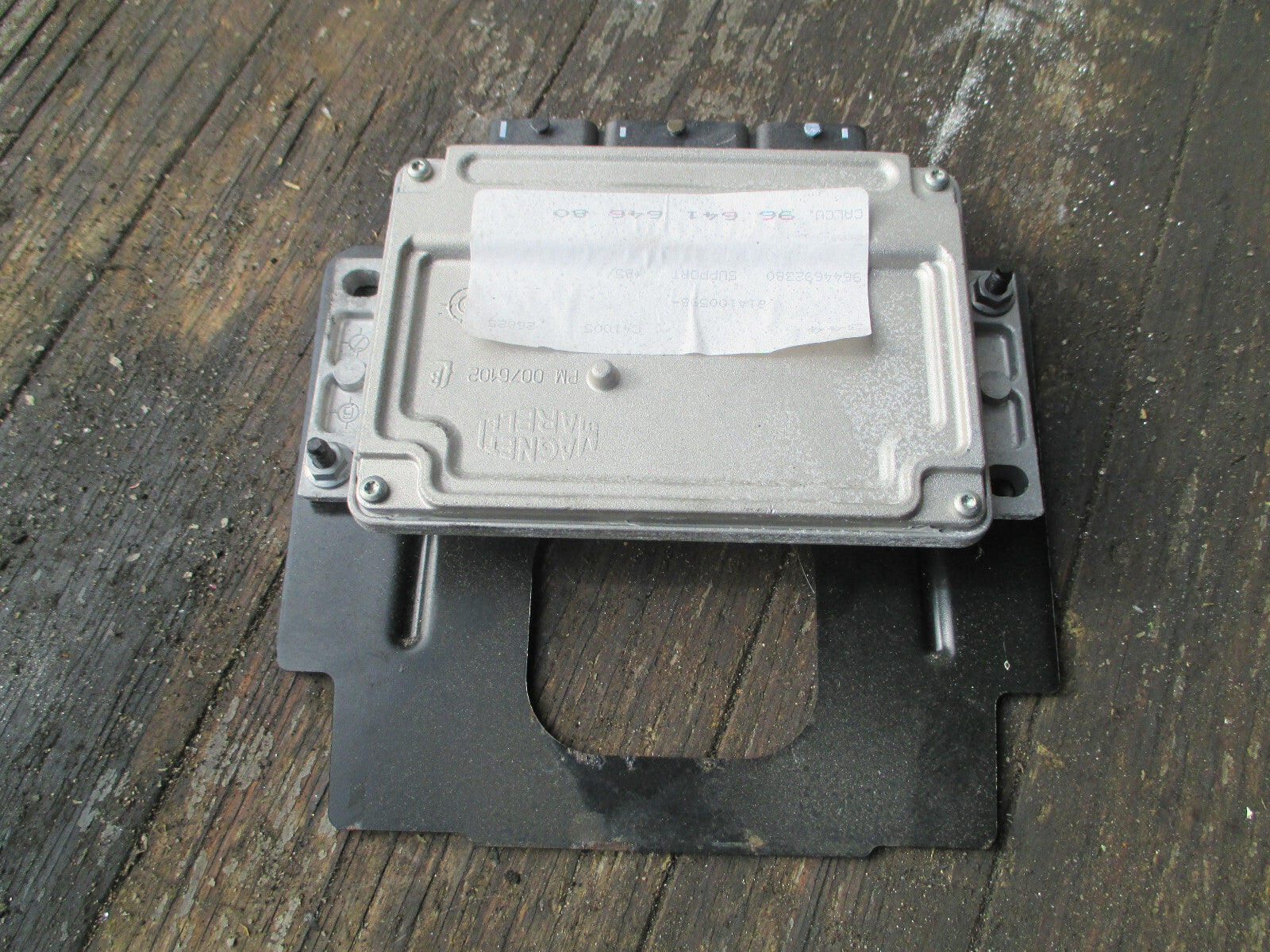 CITROEN C4 2007 1.4 PETROL ECU ENGINE CONTROL MODULE UNIT 9664164680