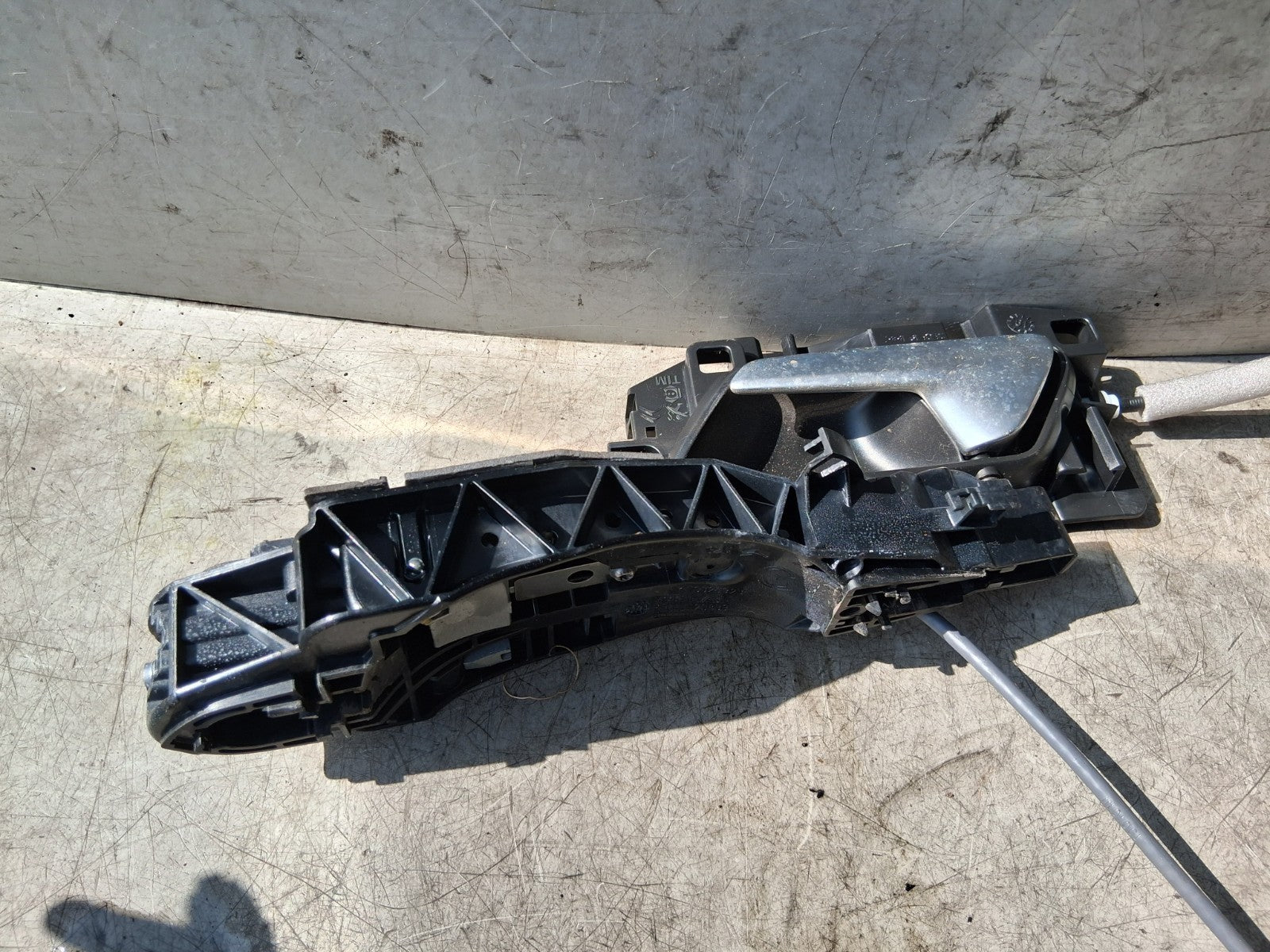 2019 PEUGEOT 5008 MK2 NSR PASSENGER SIDE REAR DOOR LOCK MECHANISM