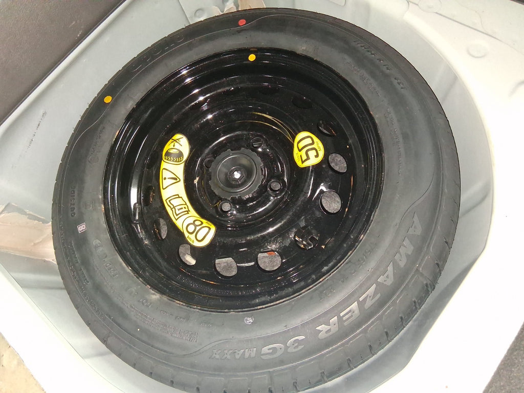2018 FORD KA + PLUS MK3 SPARE STEEL WHEEL WITH TYRE 175/65R14