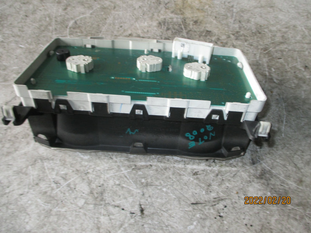 NISSAN NOTE 2008 MK1 1.4 PETROL SPEEDOMETER INSTRUMENT CLUSTER