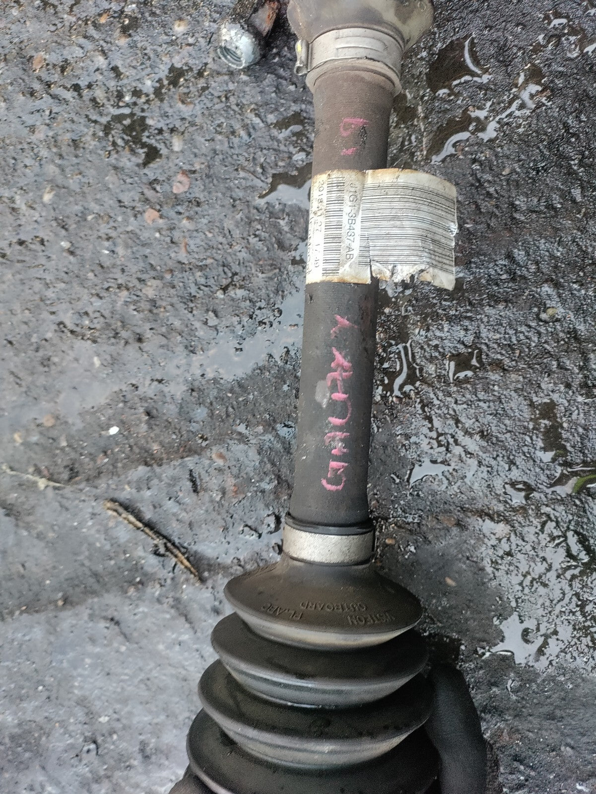 FORD GALAXY 2019 2.0 DIESEL MANUAL PASSENGER SIDE FRONT DRIVESHAFT J1G13B437AB