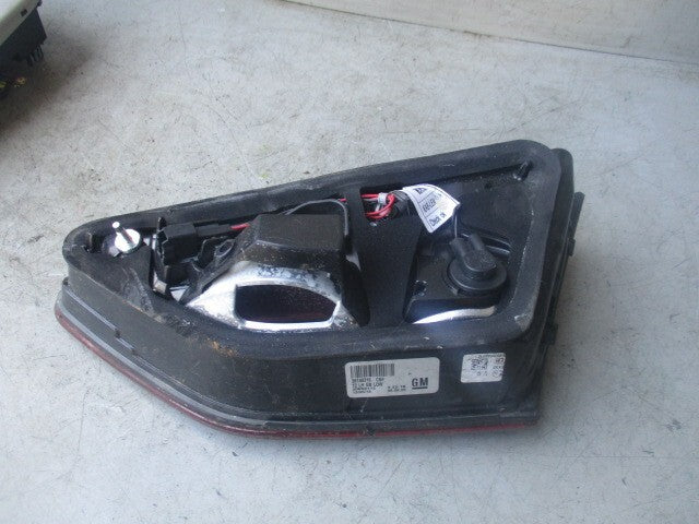 2019 VAUXHALL INSIGNIA NSR PASSENGER SIDE REAR INNER TAIL LIGHT 20660112