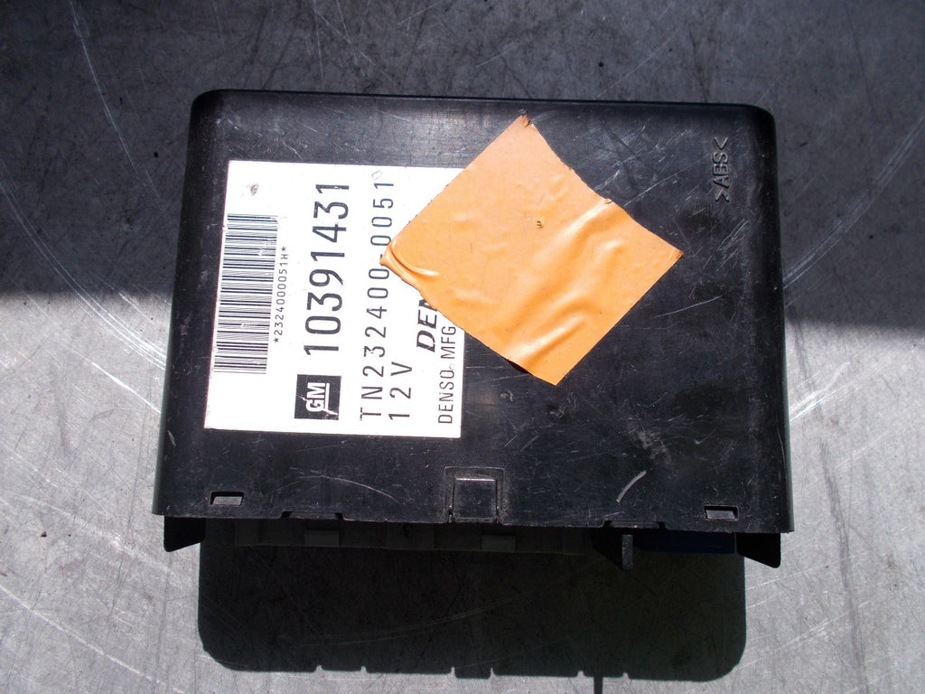 2005 CADILLAC SRX BODY CONTROL MODULE 10391431