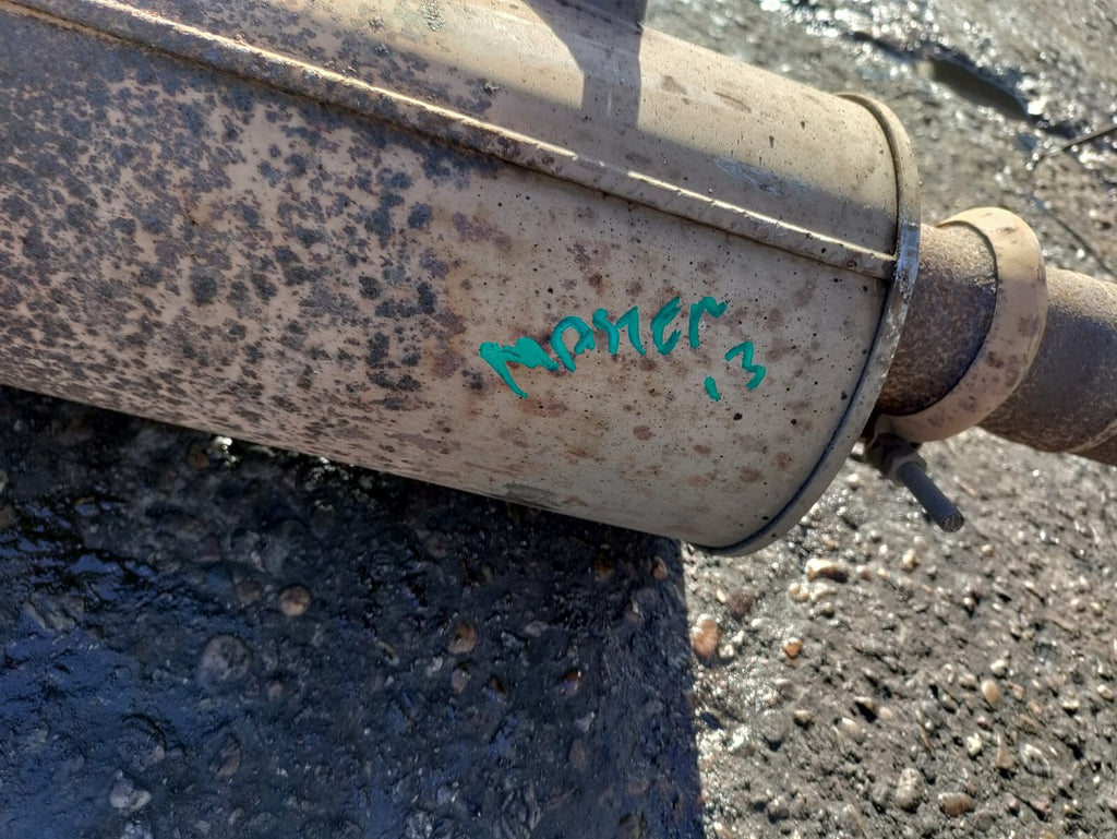 2013 RENAULT MASTER MK3 2.3 DIESEL EXHAUST