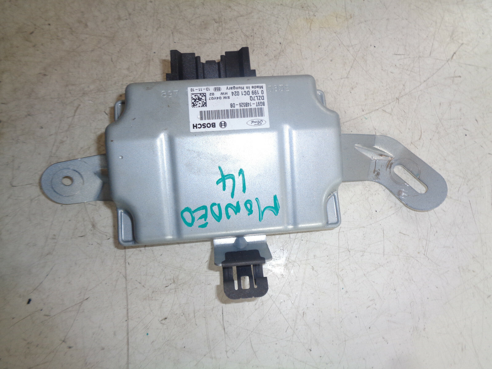 FORD MONDEO MK4 2014 VOLTAGE STABILISATION CONTROL MODULE BG9T14B526DB