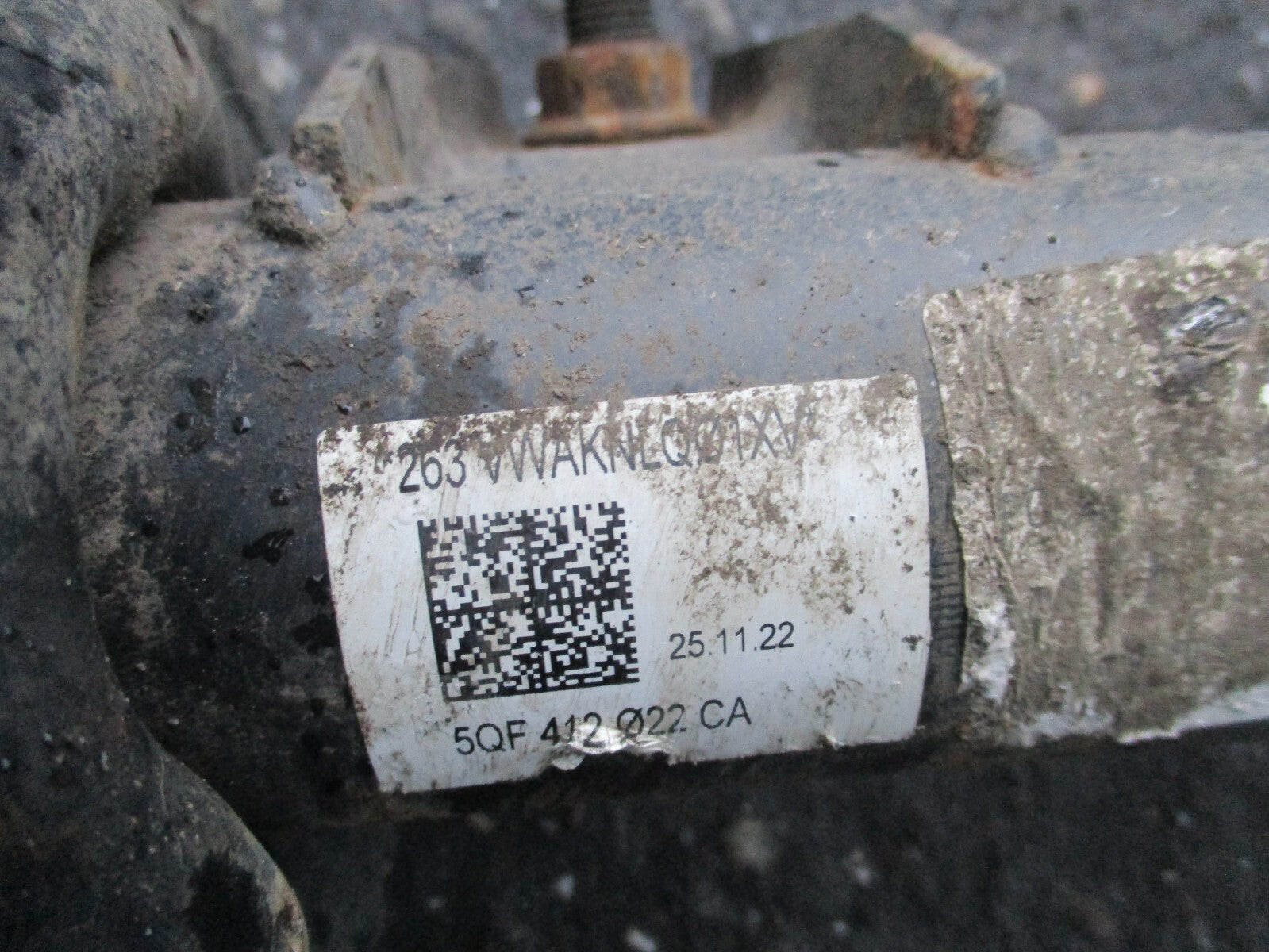 2022 VW TIGUAN MK2 OSF DRIVER SIDE SHOCK ABSORBER 5QF412022 5QF412022CA