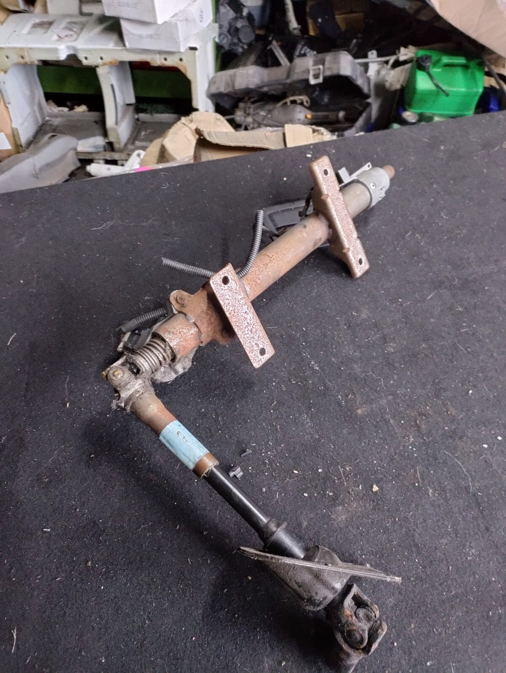 2012 MERCEDES BENZ SPRINTER W906 STEERING COLUMN