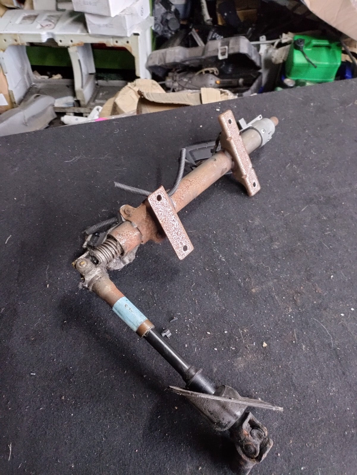 2012 MERCEDES BENZ SPRINTER W906 STEERING COLUMN