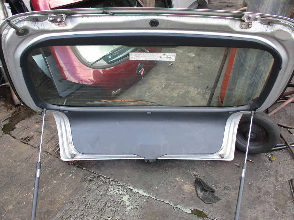 HONDA CIVIC MK6 REAR BOOTLID HATCHBACK TAILGATE SILVER
