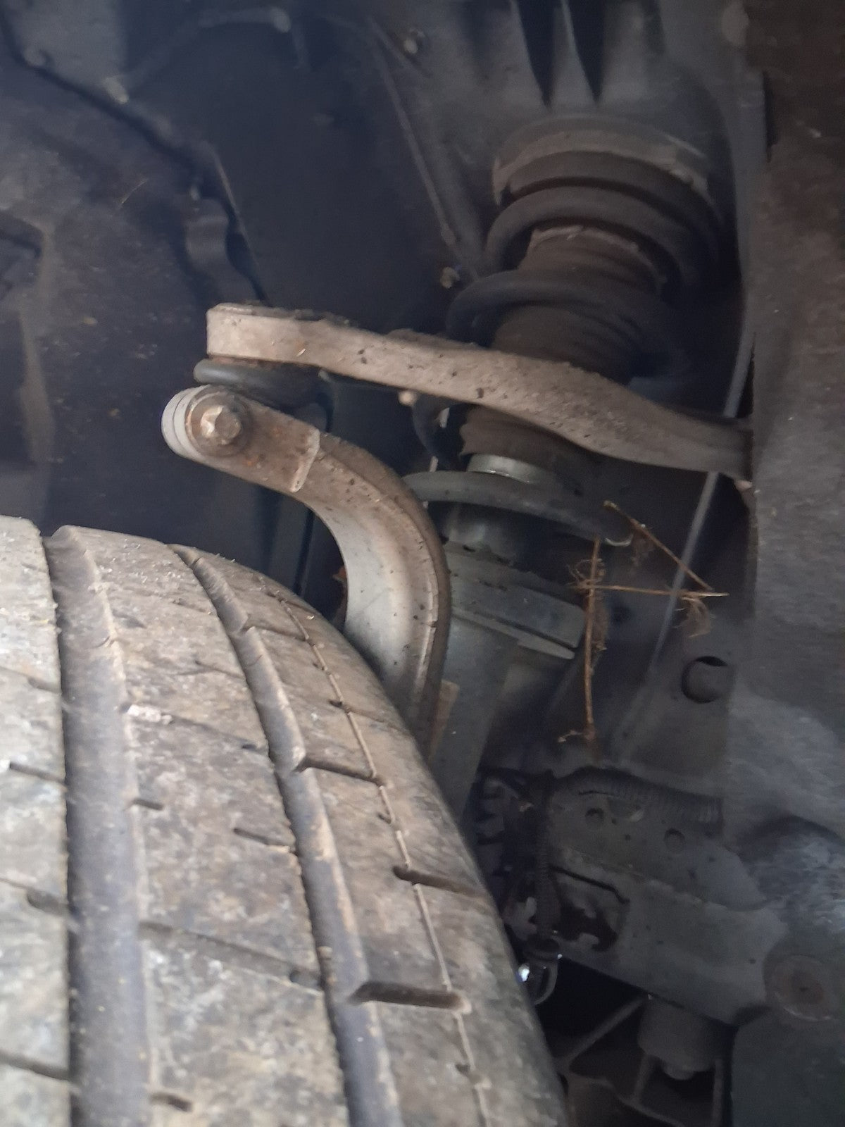 2018 ALFA ROMEO GIULIA 952 QUADRIFOGLIO NSF PASSENGER SIDE LEG SHOCK ABSORBER