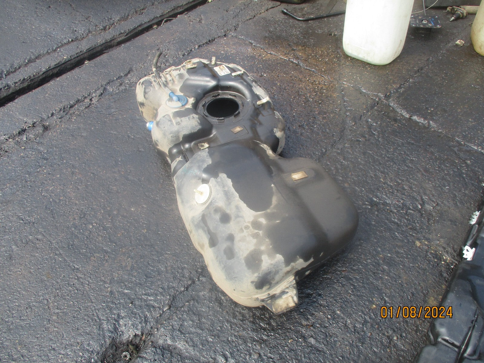 2021 FORD TRANSIT 350 MK8 2.0 DIESEL FUEL TANK KK219K007BE