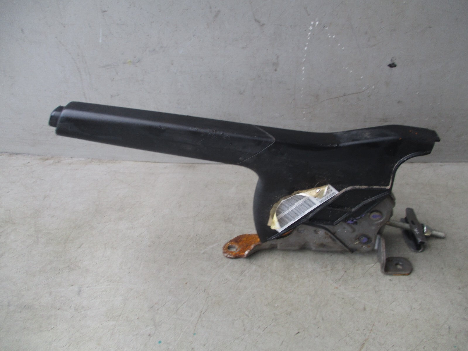 2019 VAUXHALL CORSA F MANUAL PARKING HANDBRAKE LEVER MECHANISM