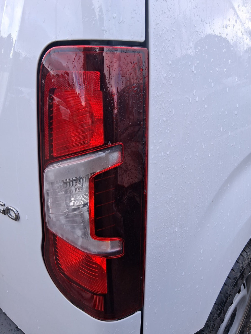 2024 CITROEN BERLINGO MK3 OSR DRIVER SIDE REAR RIGHT TAIL LIGHT