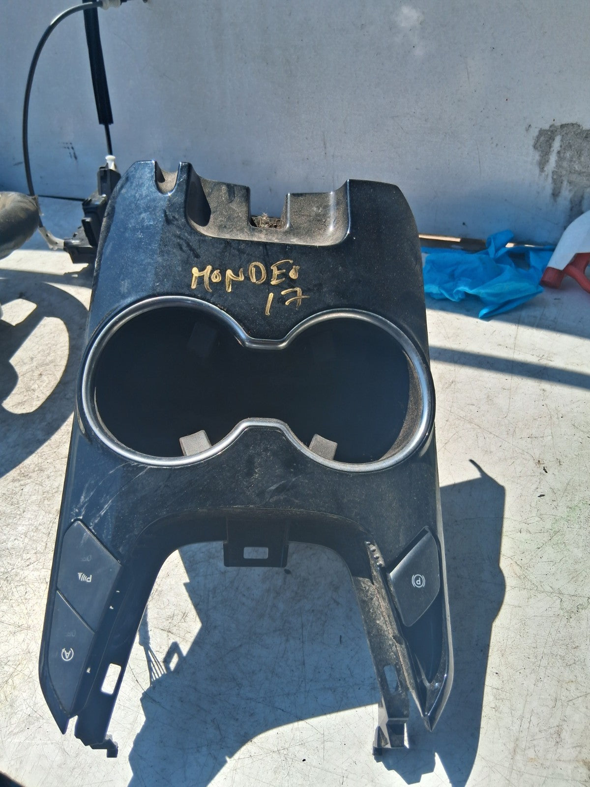 2018 FORD MONDEO CENTRE CONSOLE CUP HOLDER DS73F13560A