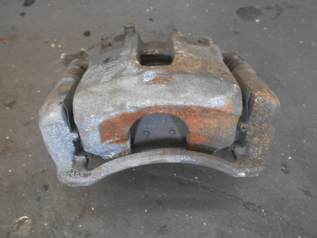 KIA RIO MK3 2014 1.1 CRDI NSF PASSENGER SIDE FRONT BRAKE CALIPER