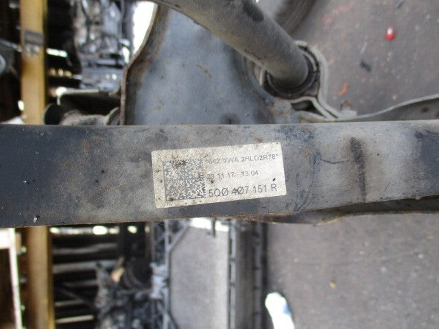 VW VOLKSWAGEN GOLF MK7 1.6 DIESEL 2018 FRONT SUBFRAME ANTI ROLL BAR
