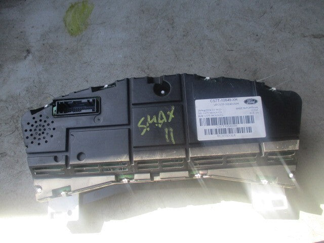 2011 FORD S-MAX SPEEDOMETER INSTRUMENT CLUSTER CS7T-10849-XH