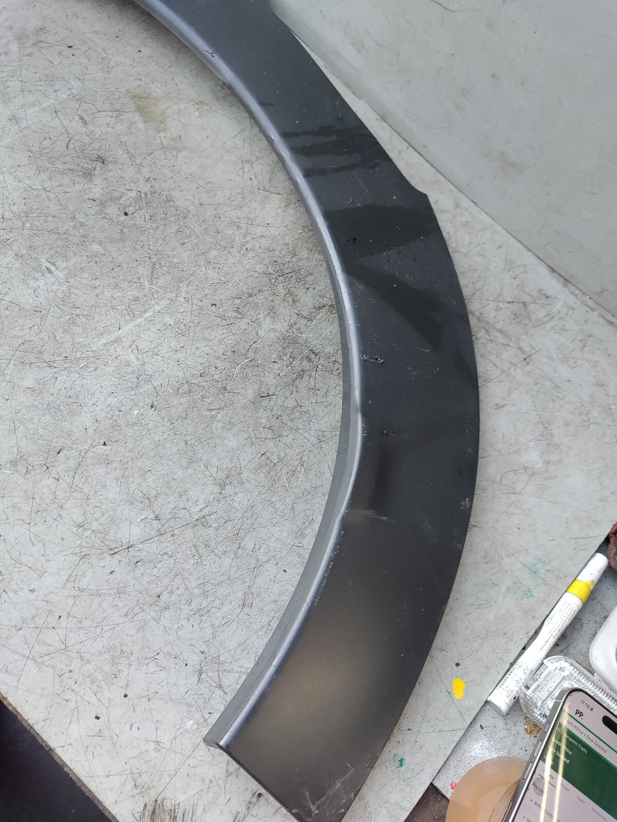 2019 CITROEN C4 CACTUS NSR PASSENGER SIDE REAR WHEEL ARCH 9819474277