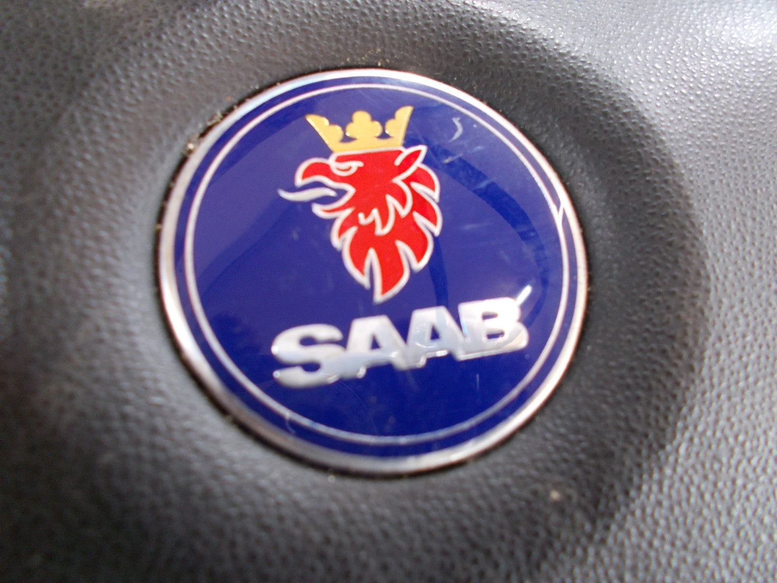 1993 SAAB AERO 2.0T DRIVER STEERING WHEEL AIRBAG BAM PT1 1031