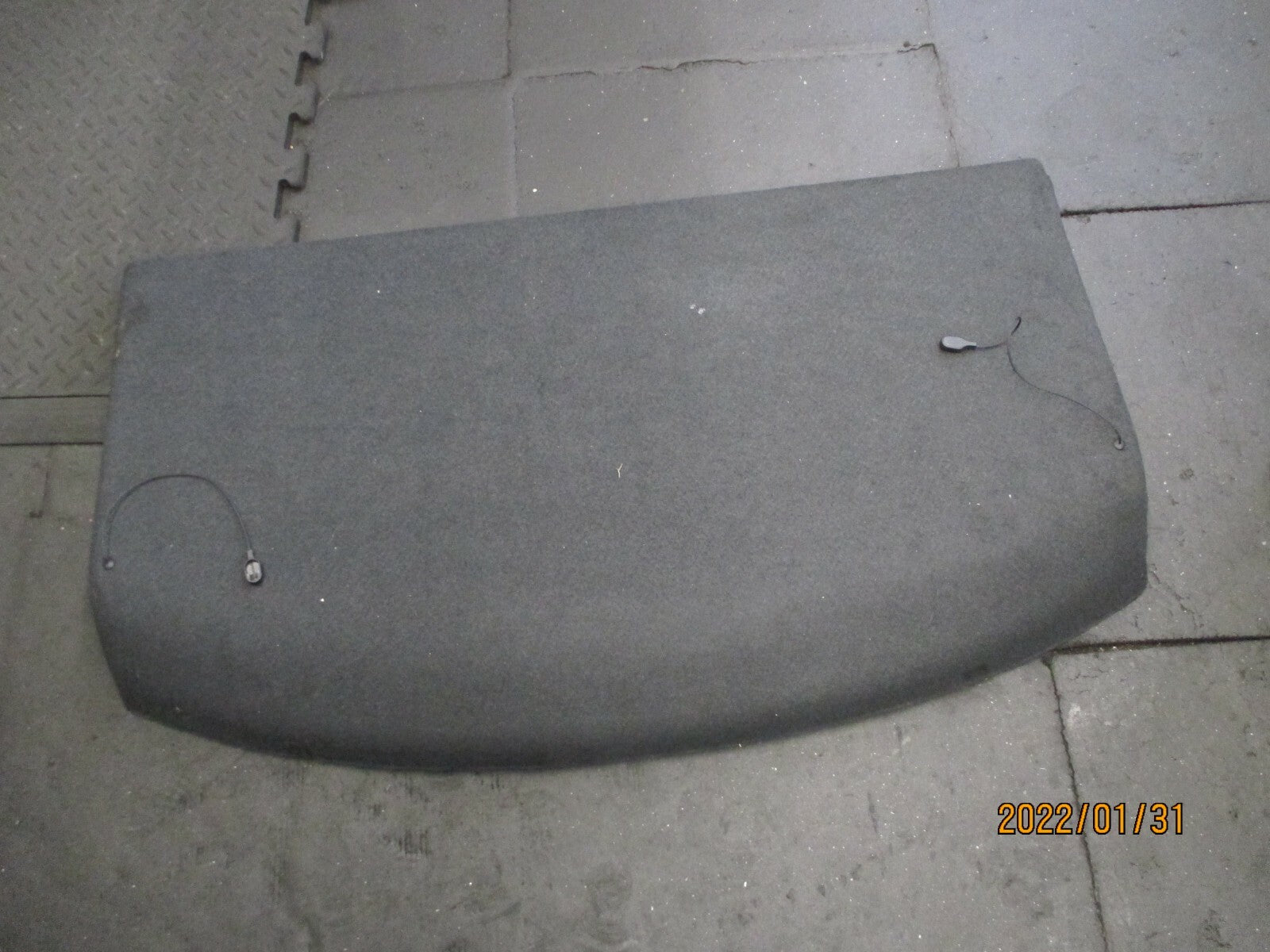 HONDA CIVIC MK9 2013 REAR LOAD COVER PARCEL SHELF