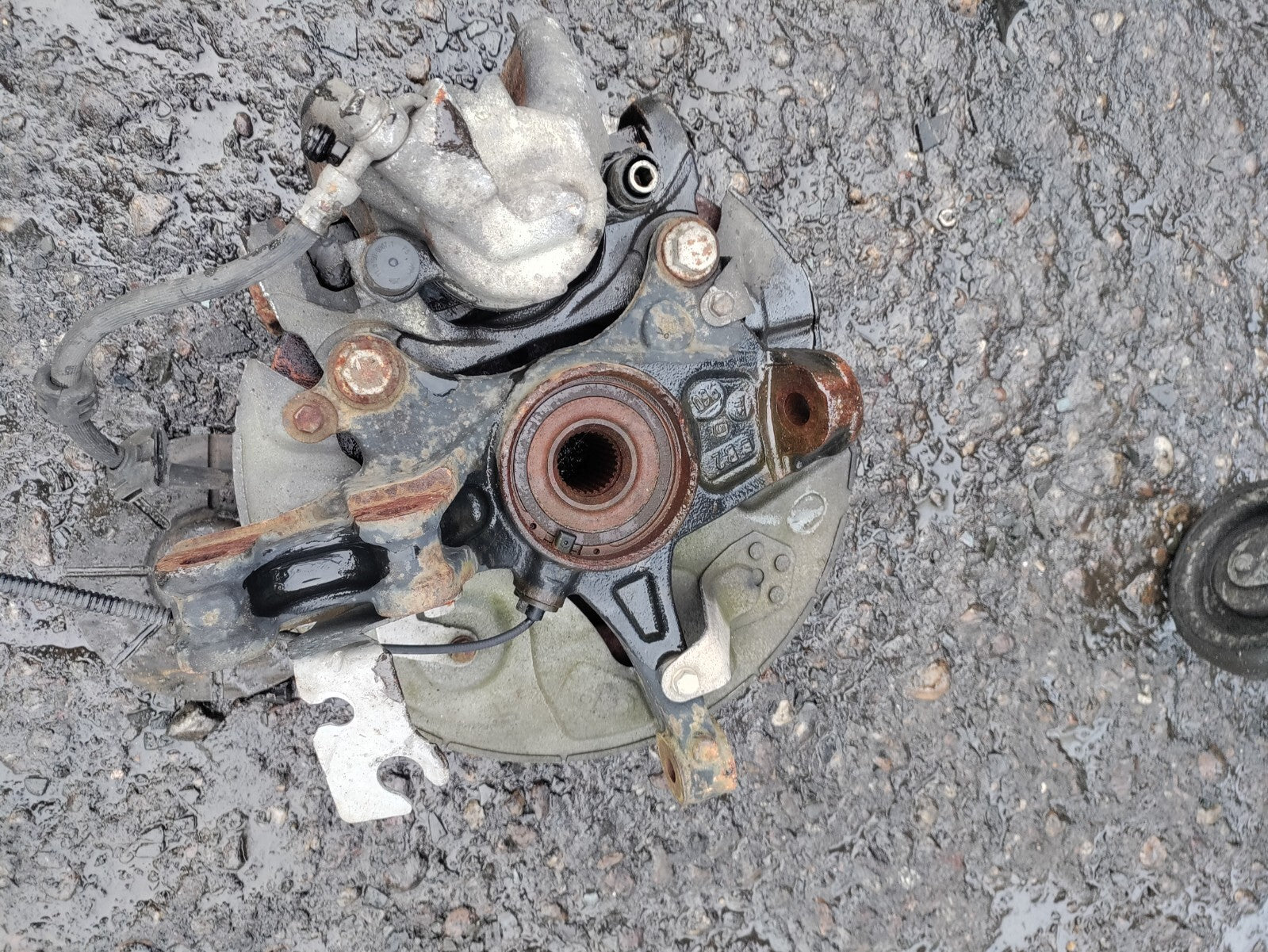 2019 CITROEN C4 CACTUS 1.5 DIESEL NS PASSENGER SIDE WHEEL HUB