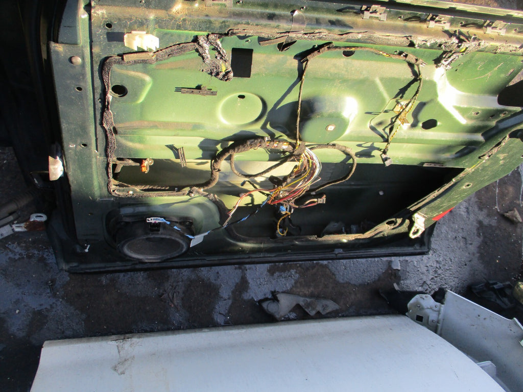 2003 RANGE ROVER L322 VOGUE OSF DRIVER SIDE FRONT RIGHT BARE DOOR GREEN LRC96