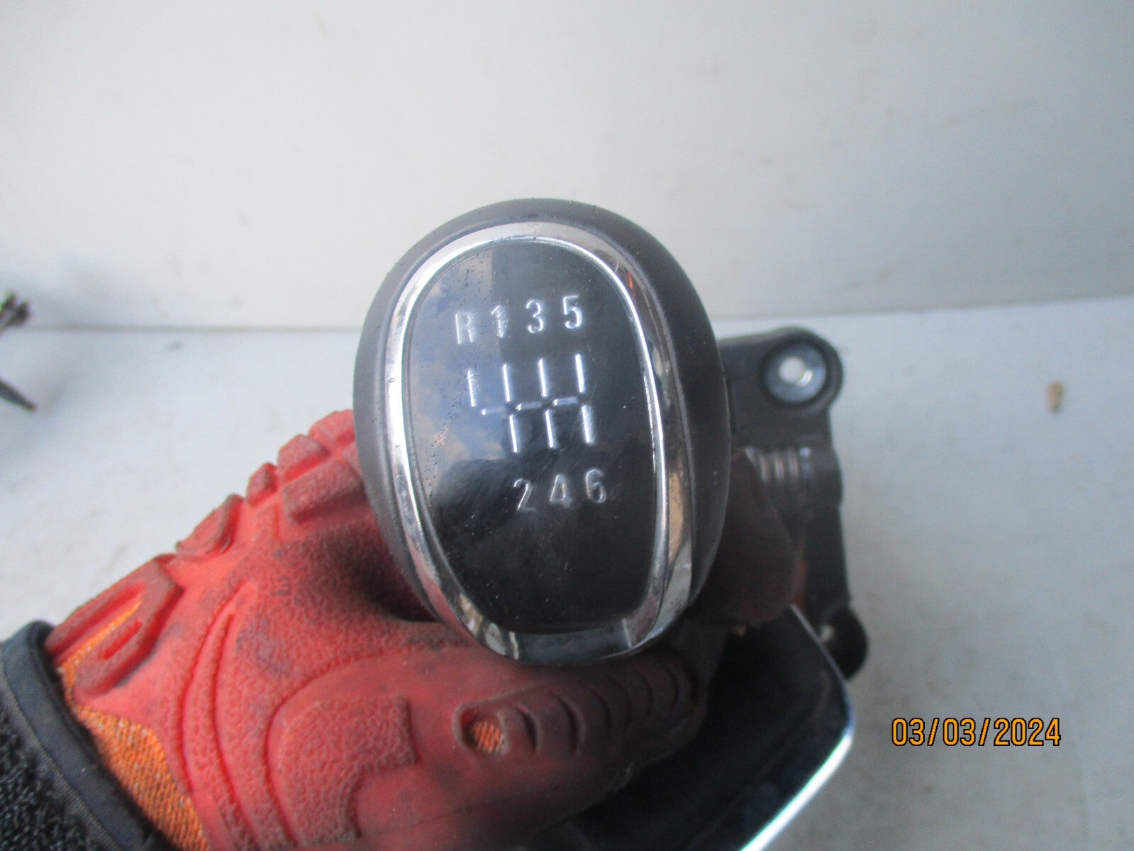 VAUXHALL ZAFIRA C 2017 6 SPEED MANUAL GEARSTICK GEARSHIFTER