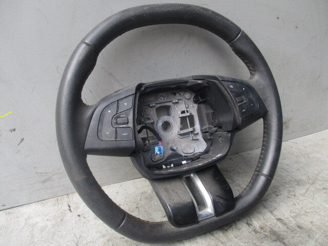 2018 CITROEN CACTUS C4 MK1 MULTIFUNCTION LEATHER STEERING WHEEL