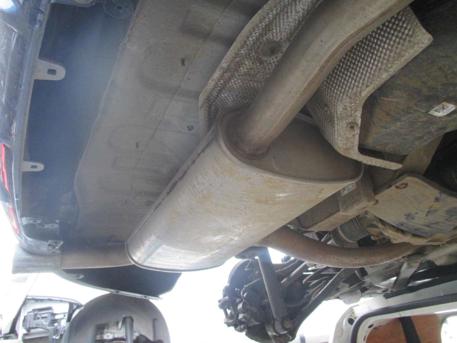 BMW X1 2018 F48 2.0 DIESEL TWIN EXHAUST PIPE BACK BOX 8587909