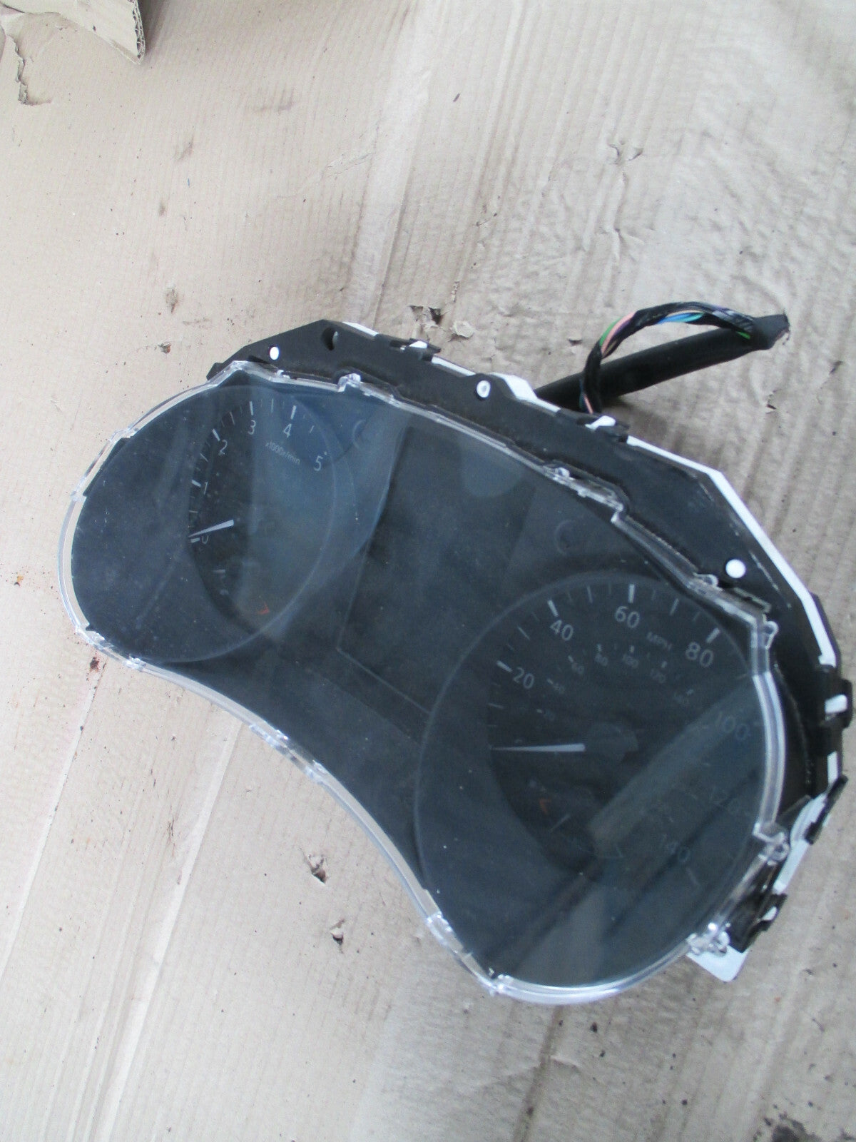 NISSAN QASHQAI MK2 J11 2019 1.2 PETROL SPEEDOMETER INSTRUMENT CLUSTER