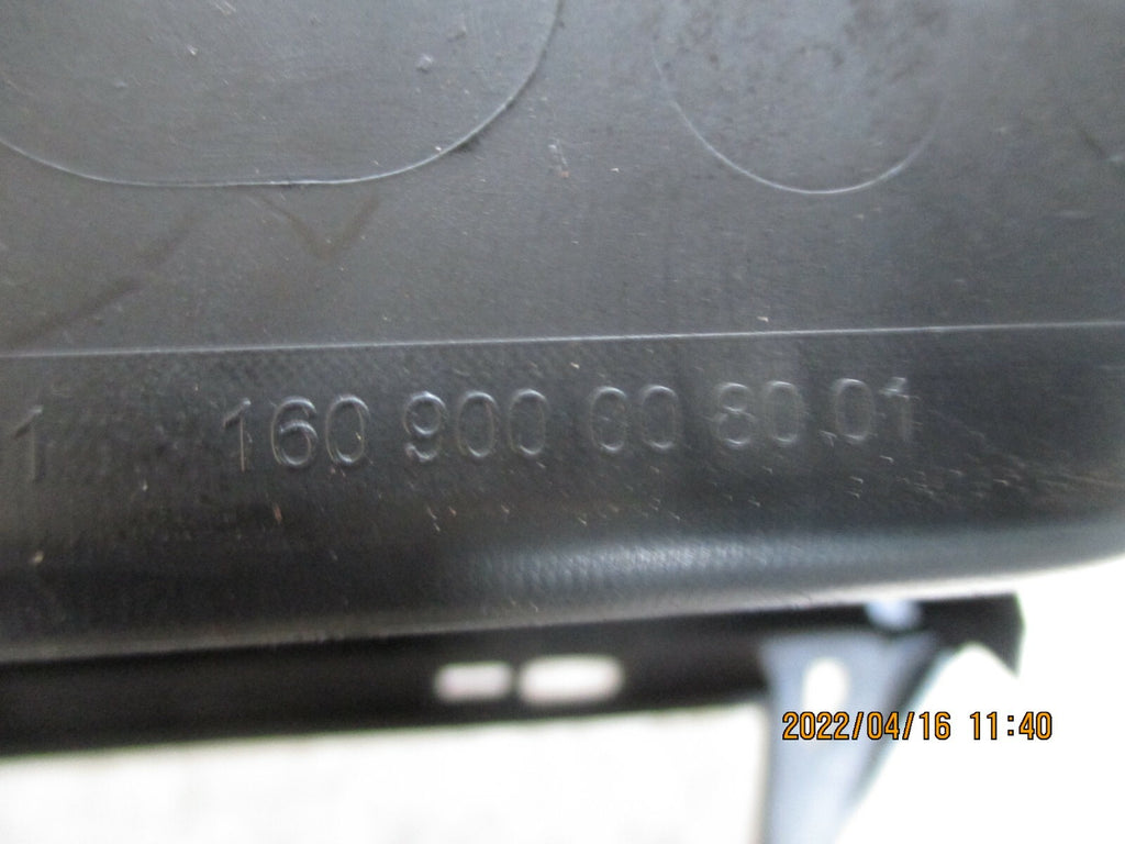 PEUGEOT 107 2005-2014 CENTRE CONSOLE RADIO SURROUND WITH HEATER CLIMATE CONTROL