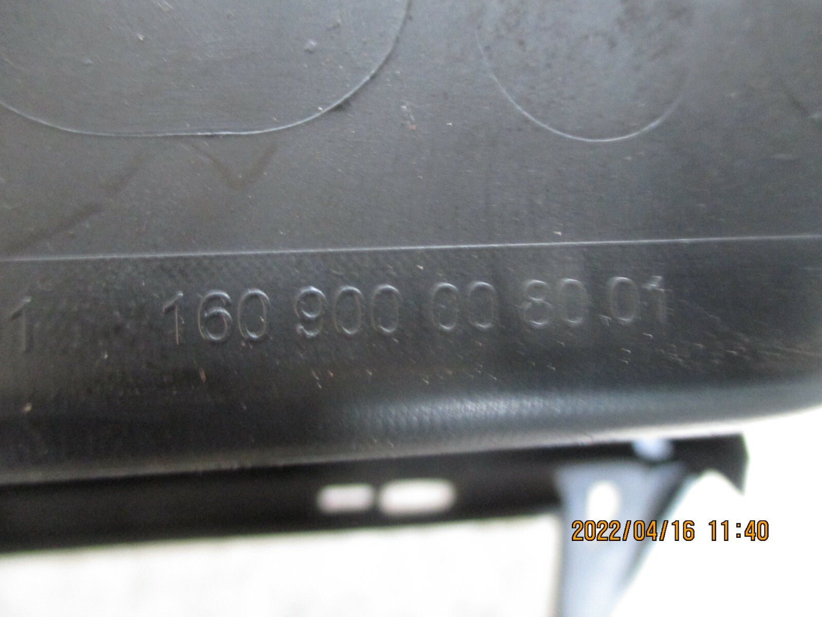 PEUGEOT 107 2005-2014 CENTRE CONSOLE RADIO SURROUND WITH HEATER CLIMATE CONTROL