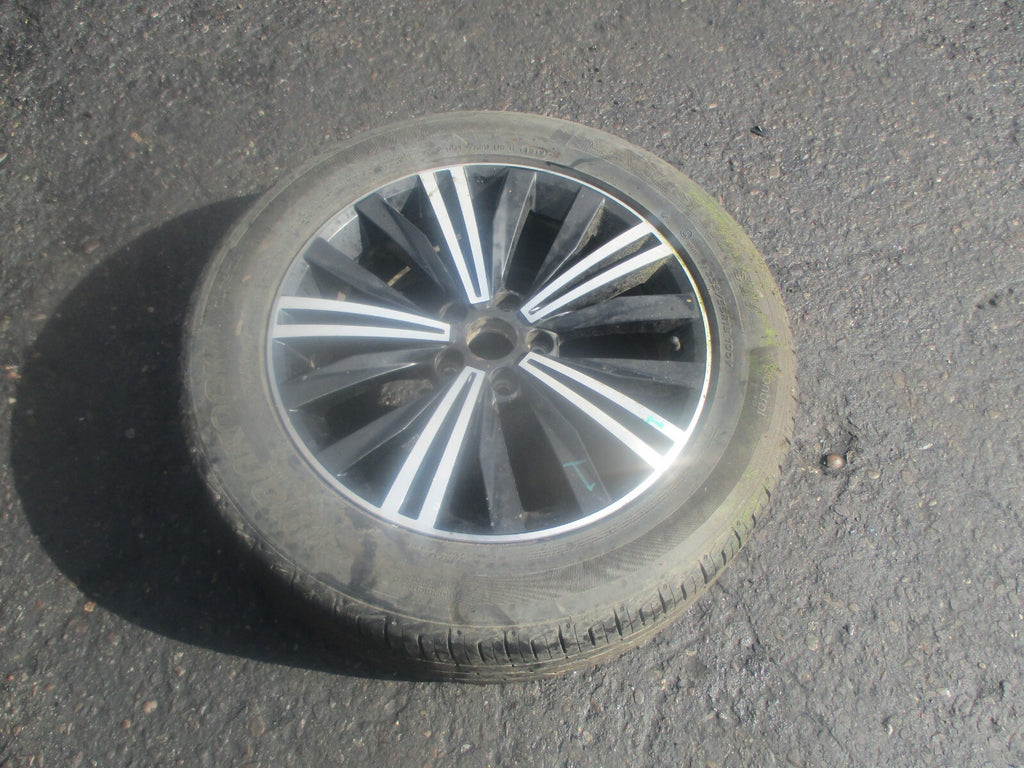 VW VOLKSWAGEN TIGUAN MK2 2016 18 INCH ALLOY WHEEL WITH TYRE 235/55R18