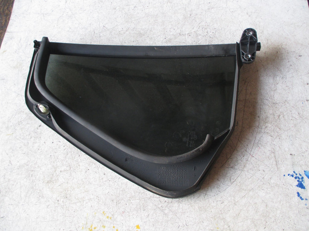 VW VOLKSWAGEN GOLF MK7 2016 5 DOOR NSR PASSENGER SIDE REAR QUARTER WINDOW GLASS