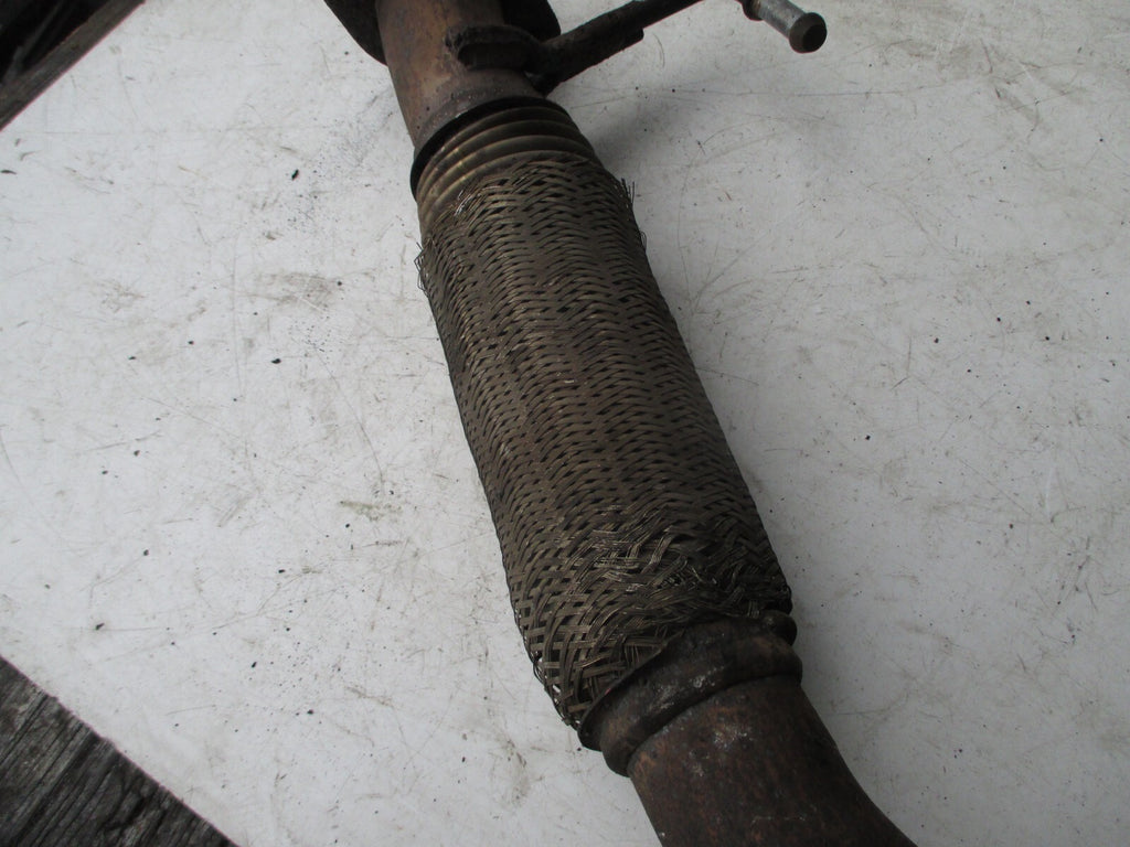 HYUNDAI I20 MK2 2017 1.1 DIESEL MIDDLE EXHAUST FLEXI METAL PIPE