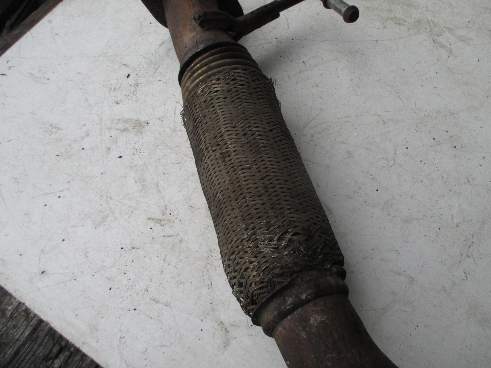 HYUNDAI I20 MK2 2017 1.1 DIESEL MIDDLE EXHAUST FLEXI METAL PIPE