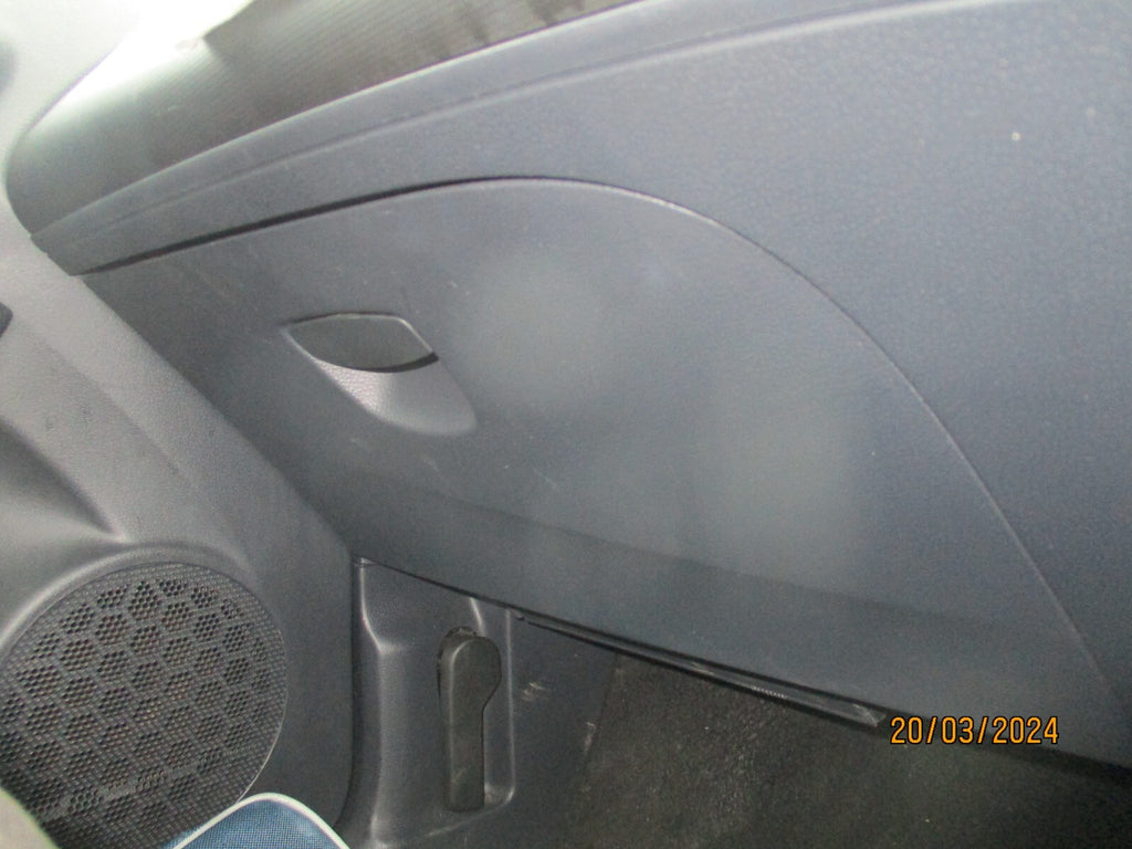 2014 SEAT IBIZA MK4 NS PASSENGER SIDE STORAGE COMPARTMENT GLOVEBOX