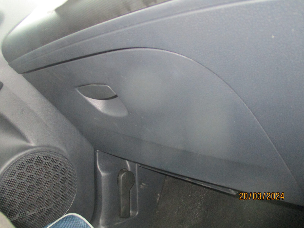 2014 SEAT IBIZA MK4 NS PASSENGER SIDE STORAGE COMPARTMENT GLOVEBOX