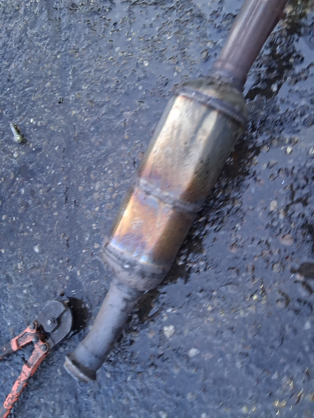 2024 BMW 2 SERIES F44 1.5 PETROL EXHAUST PIPE BACK BOX 8689343