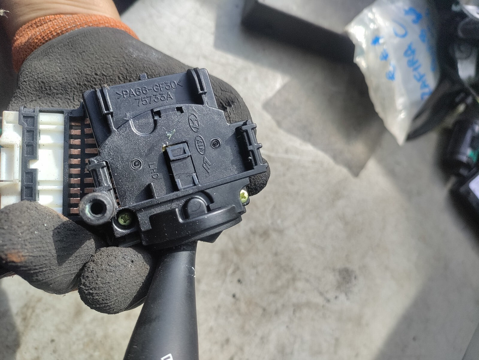 KIA PICANTO 2008 WIPER STALK SWITCH 75733A