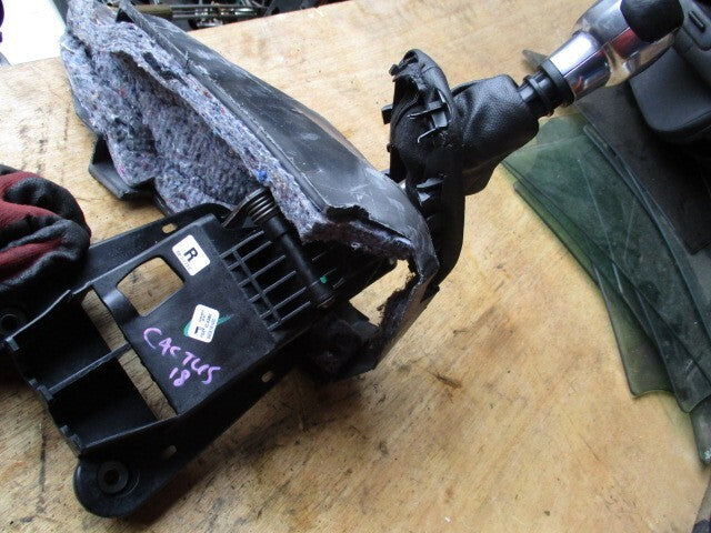 CITROEN C4 CACTUS 2018 5 SPEED MANUAL GEARSTICK GEARSHIFTER 9808161480