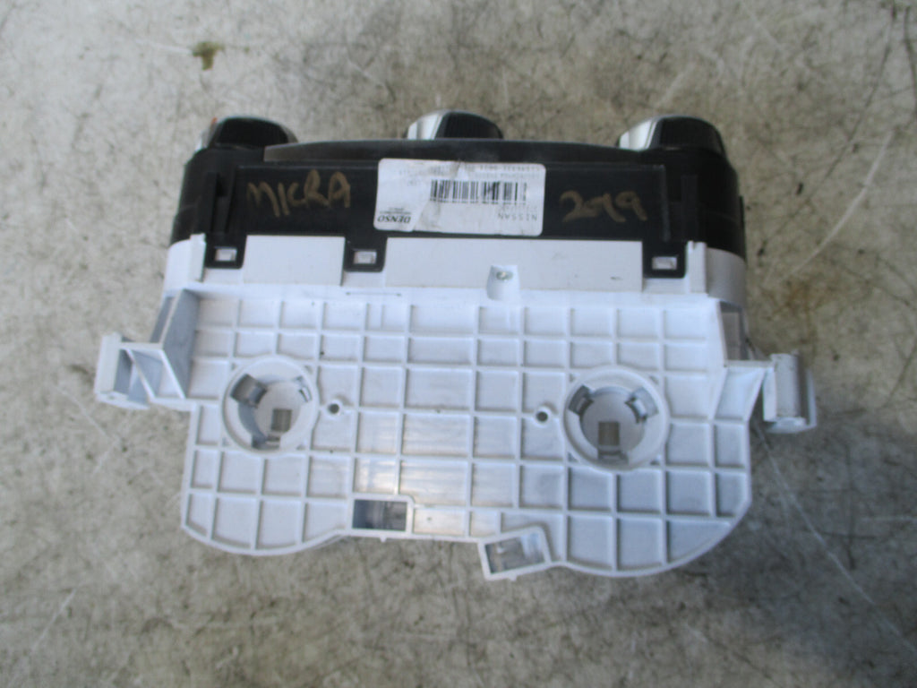 NISSAN MICRA K14 2020 HEATER AC CLIMATE CONTROL SWITCH PANEL 275105FA3C