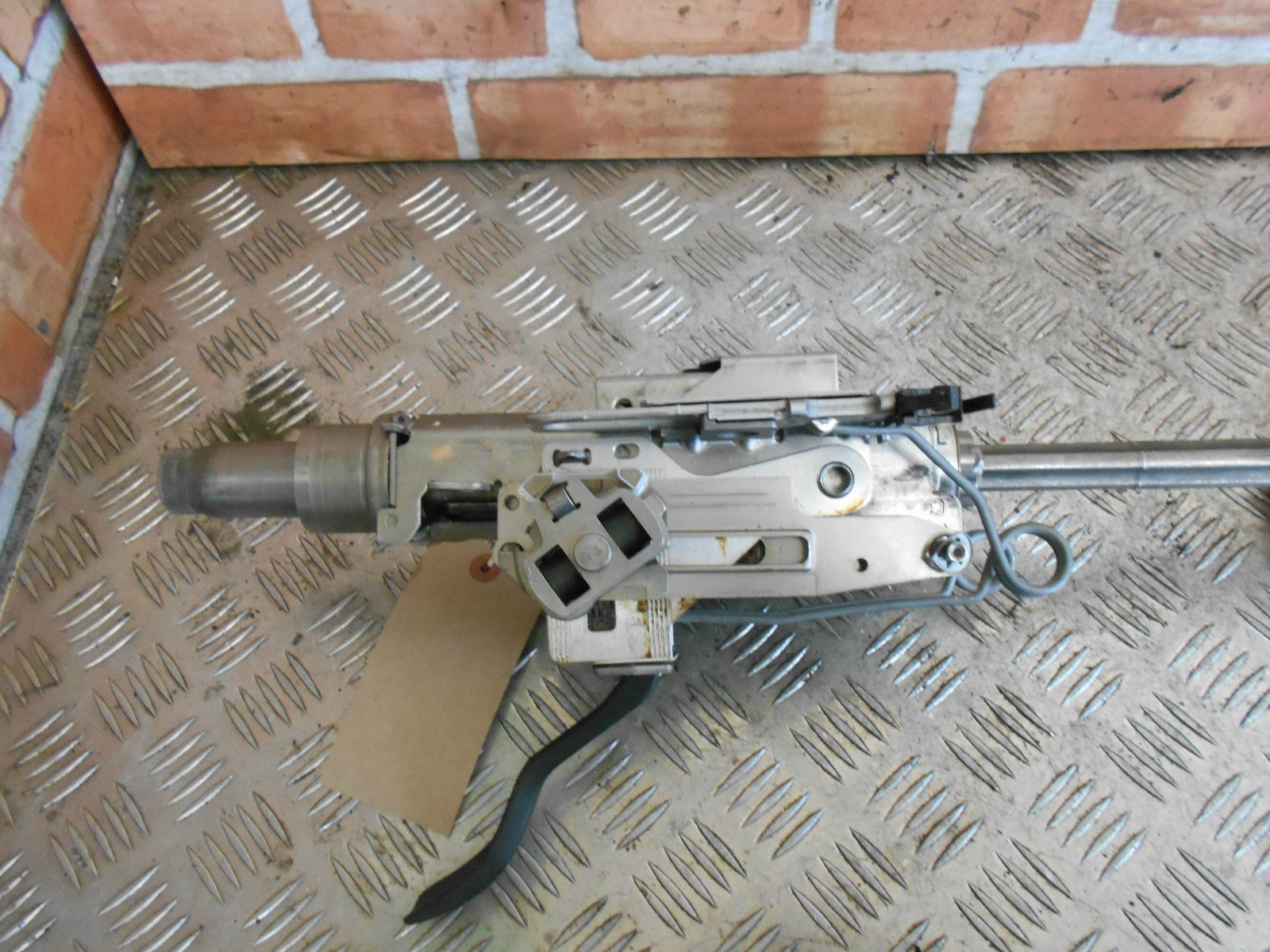 VOLKSWAGEN VW FOX 2007 1.4 ADJUSTABLE STEERING COLUMN