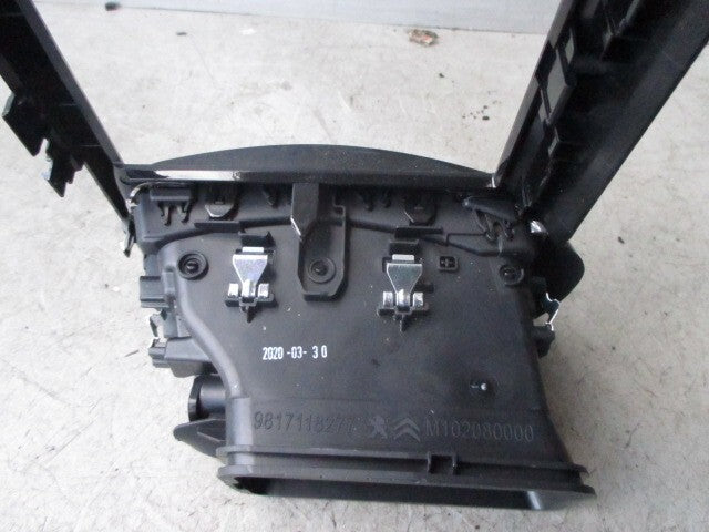 2020 CITROEN C5 AIRCROSS CENTER DASH AIR-VENT & TRIM 9817118277