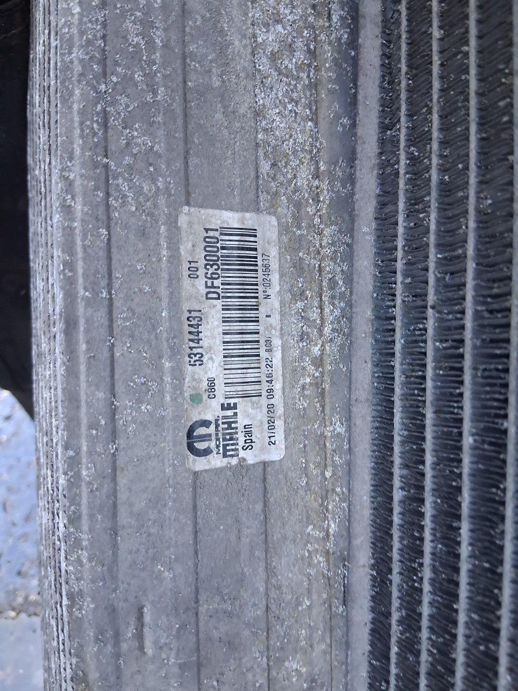 2023 VAUXHALL MOVANO C 2.2 DIESEL COMPLETE RADIATOR RADPACK 52181956 53144431